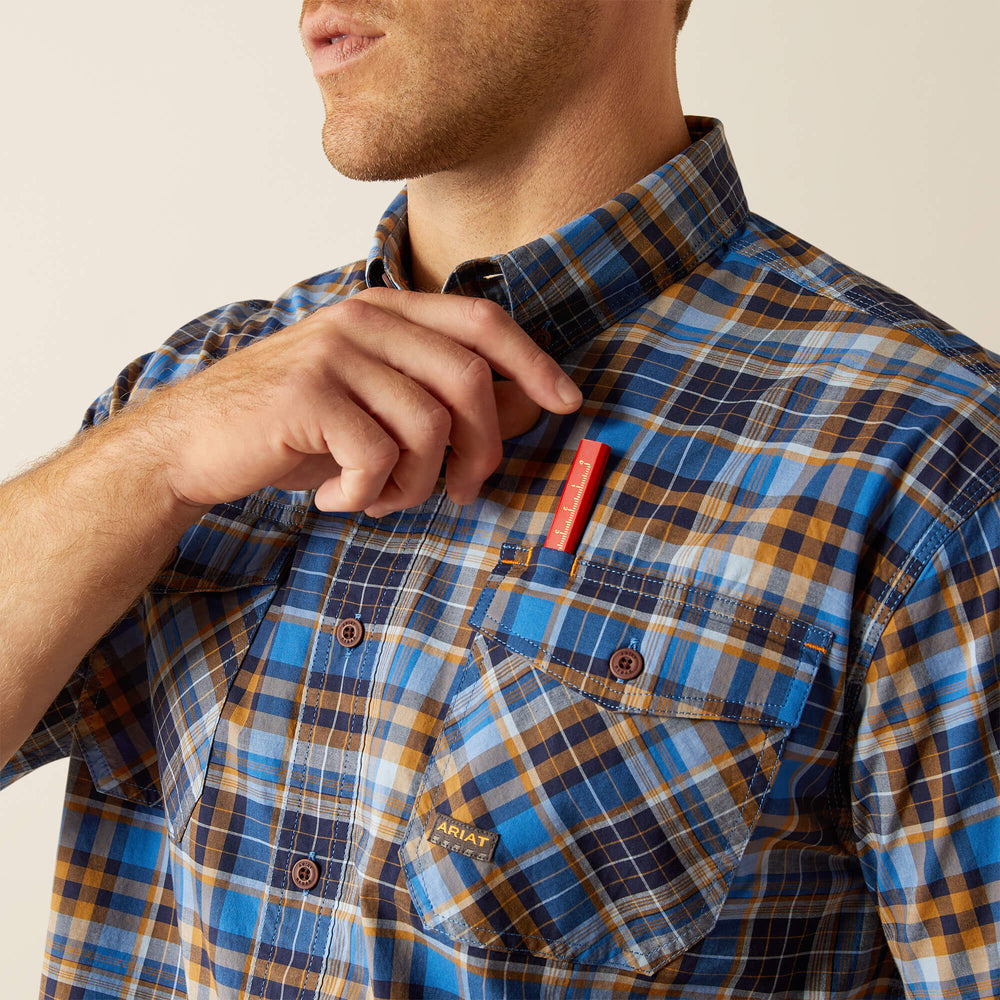 Rebar Made Tough DuraStretch Work Shirt-Ariat