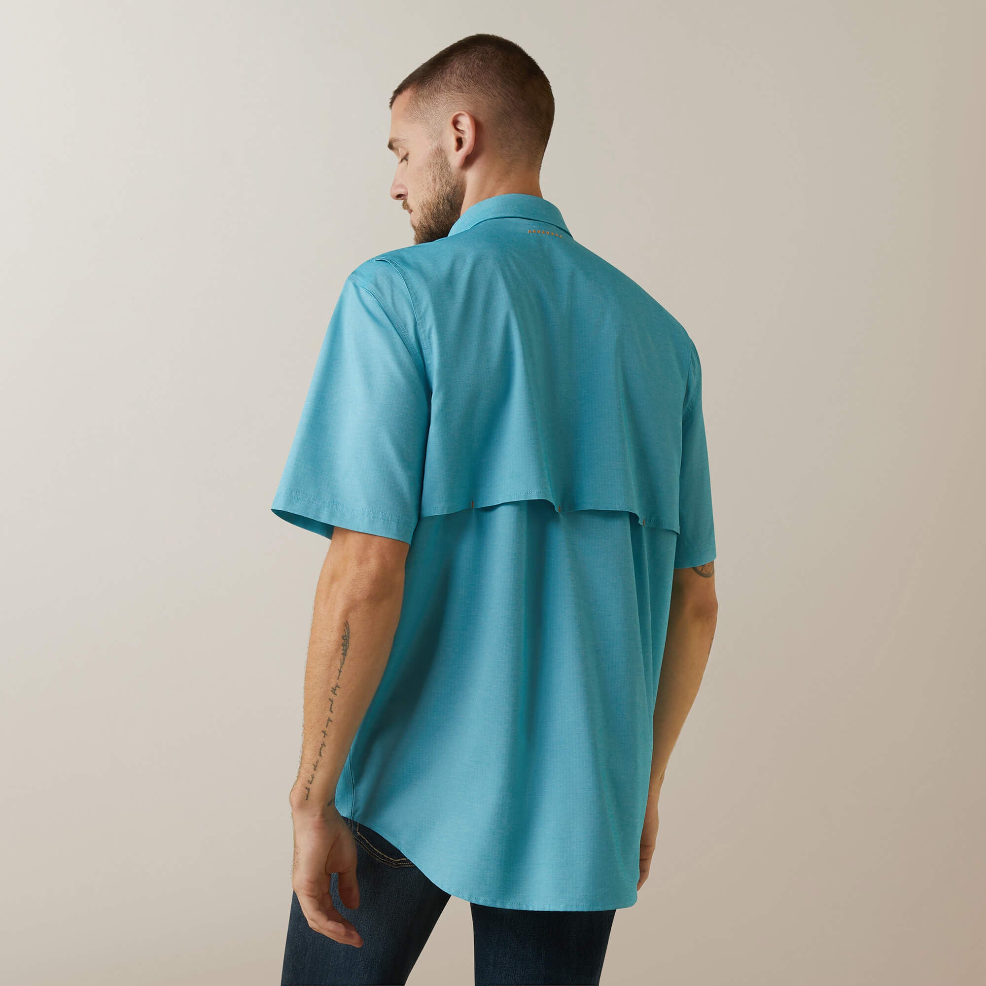 Rebar Made Tough VentTEK DuraStretch Work Shirt-Ariat