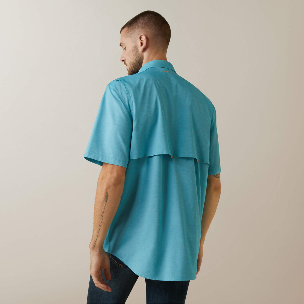 Rebar Made Tough VentTEK DuraStretch Work Shirt-Ariat