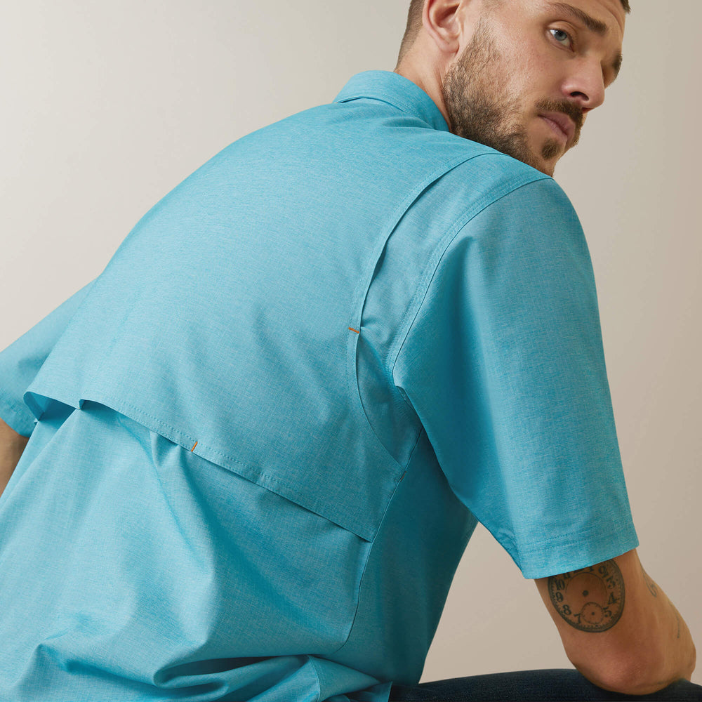 Rebar Made Tough VentTEK DuraStretch Work Shirt-Ariat