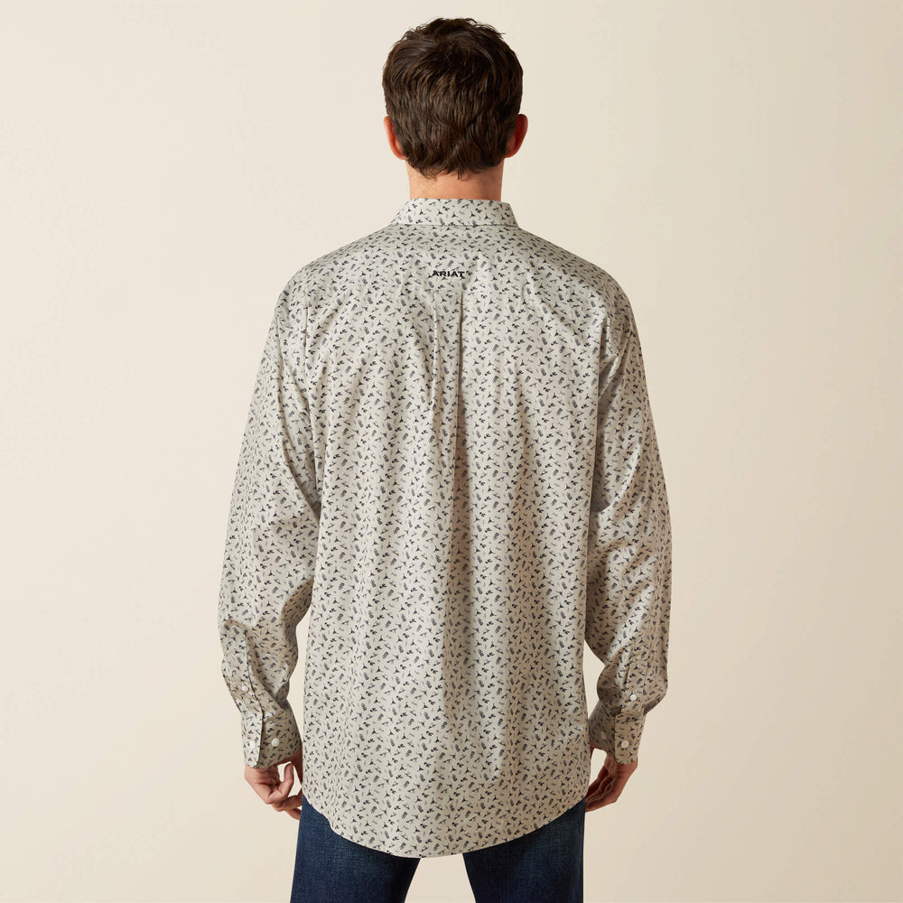 Wrinkle Free Charles Classic Fit Shirt-Ariat