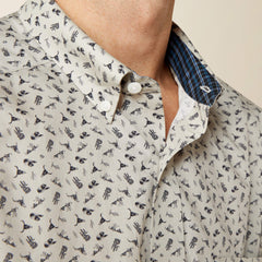 Wrinkle Free Charles Classic Fit Shirt-Ariat