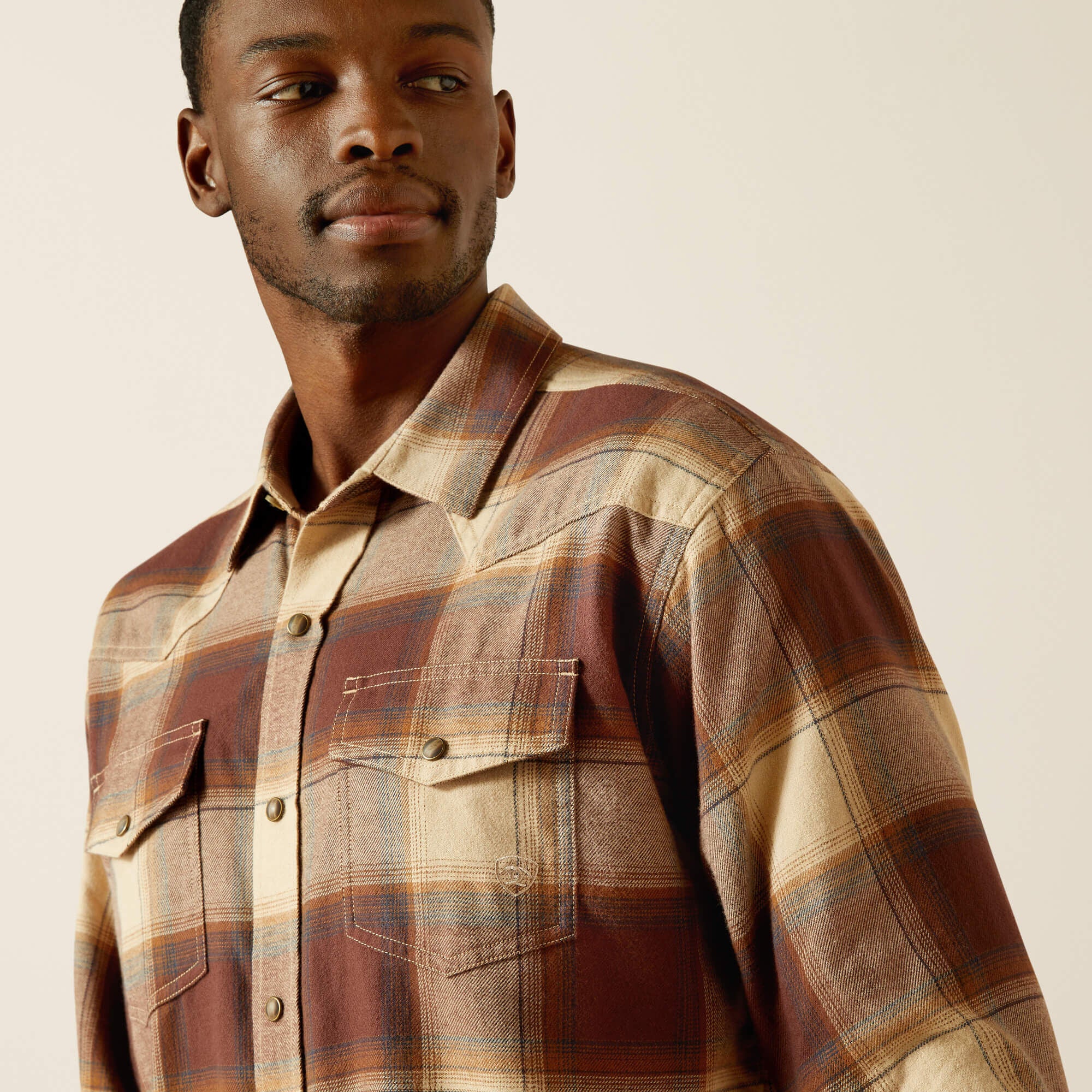 Hudson Retro Fit Shirt-Ariat