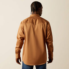 Solid Twill Classic Fit Shirt-Ariat
