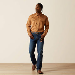 Solid Twill Classic Fit Shirt-Ariat