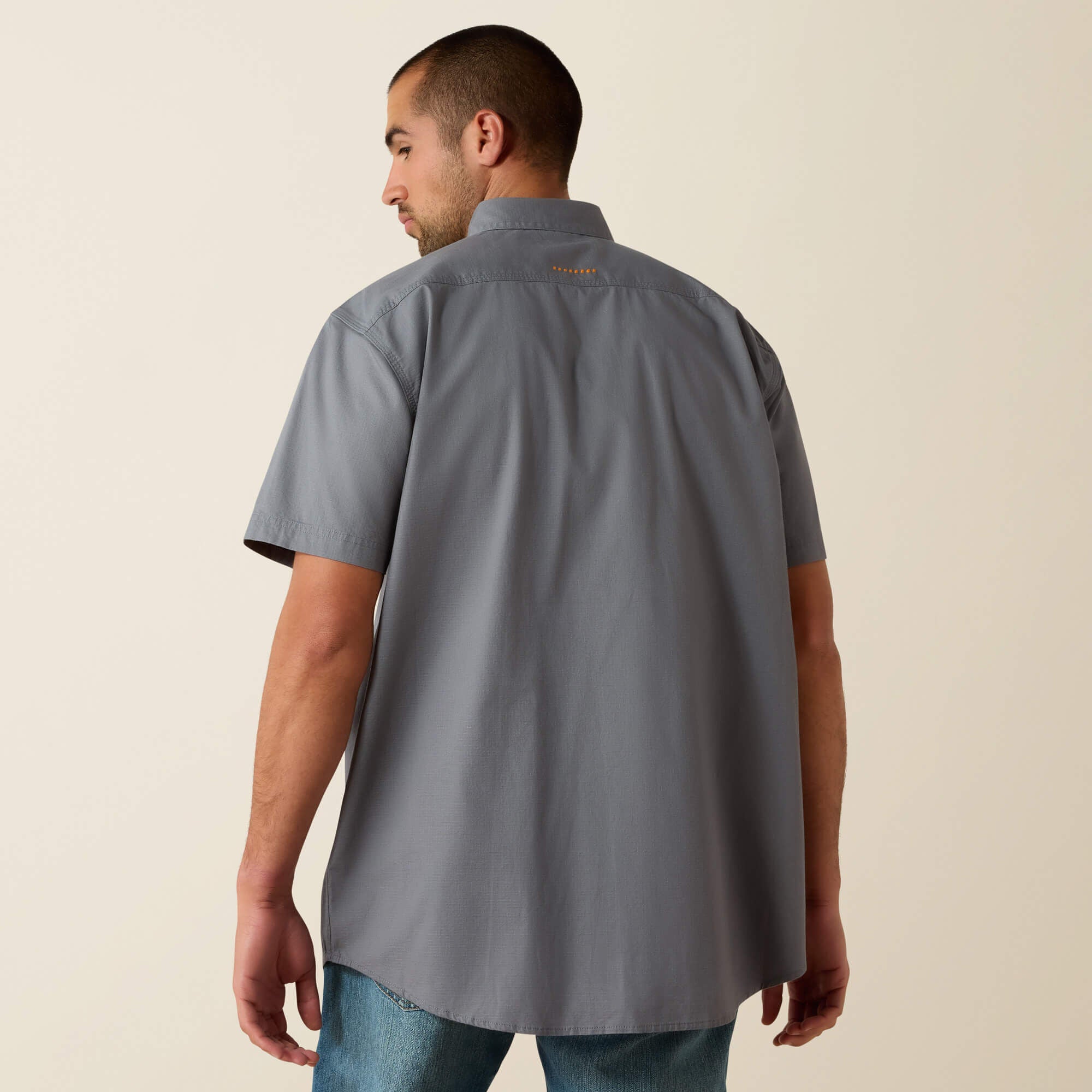 Rebar Made Tough DuraStretch Work Shirt-Ariat