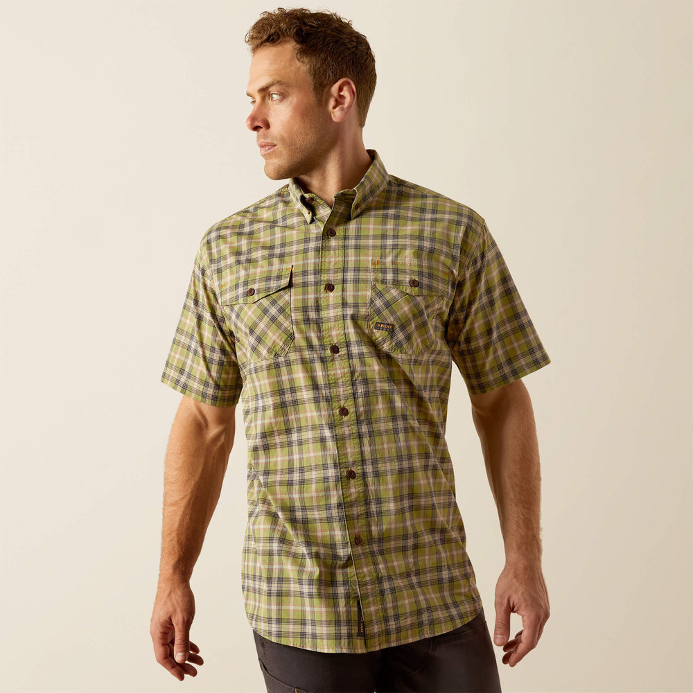 Rebar Made Tough DuraStretch Work Shirt-Ariat