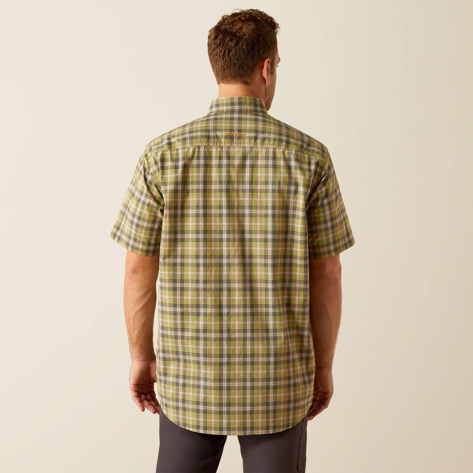 Rebar Made Tough DuraStretch Work Shirt-Ariat