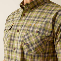 Rebar Made Tough DuraStretch Work Shirt-Ariat