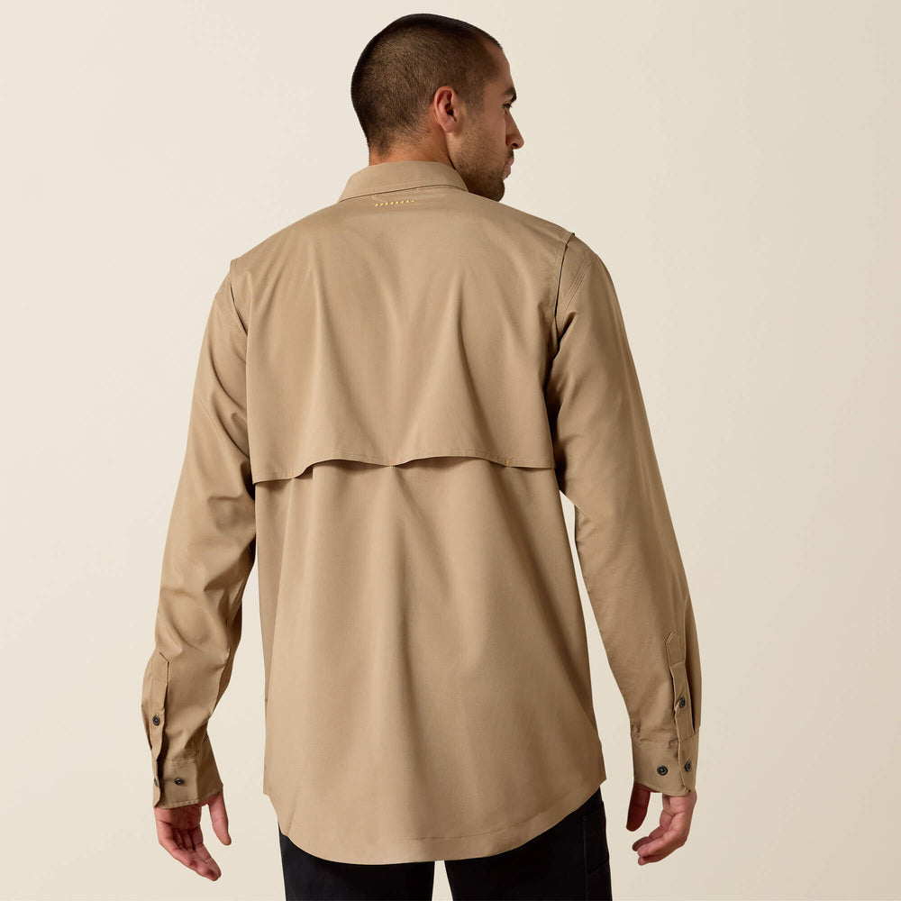 Rebar Made Tough VentTEK DuraStretch Work Shirt-Ariat