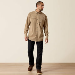 Rebar Made Tough VentTEK DuraStretch Work Shirt-Ariat