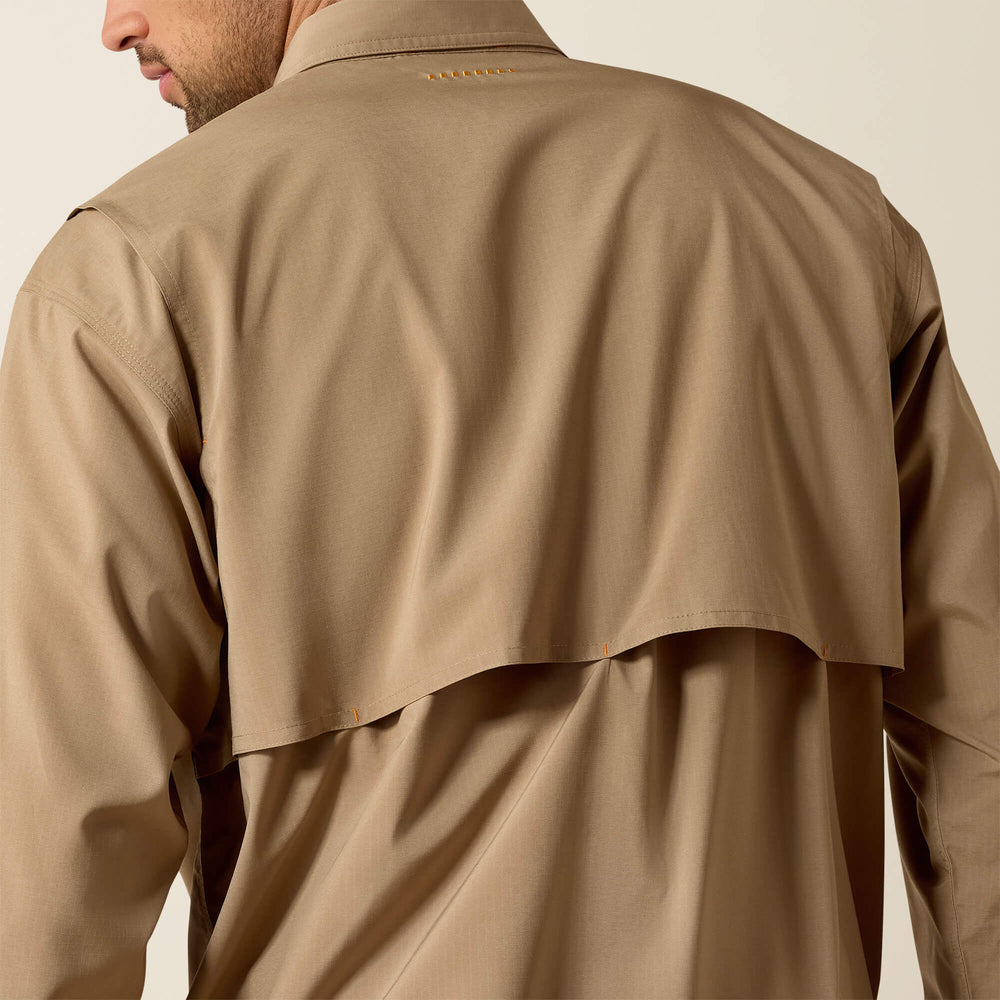 Rebar Made Tough VentTEK DuraStretch Work Shirt-Ariat