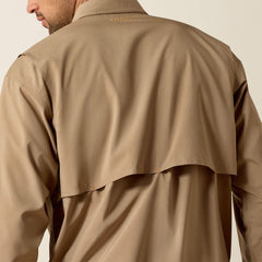 Rebar Made Tough VentTEK DuraStretch Work Shirt-Ariat