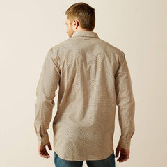 Wrinkle Free Eddie Fitted Shirt-Ariat
