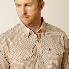 Wrinkle Free Eddie Fitted Shirt-Ariat