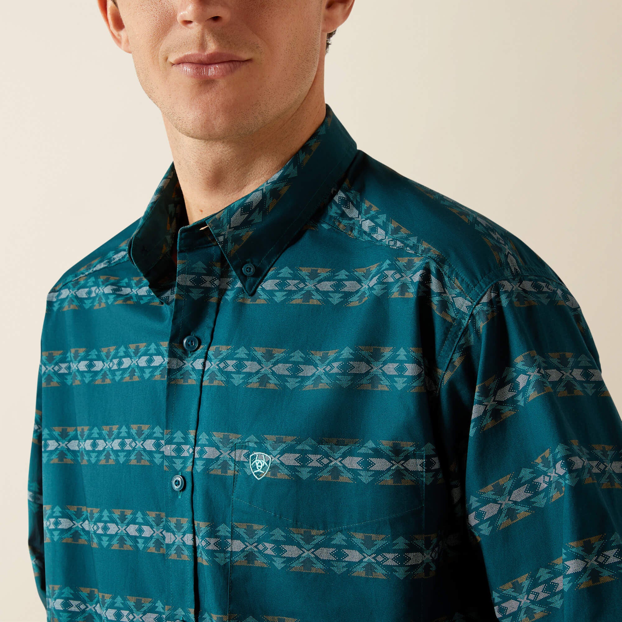 Brando Classic Fit Shirt-Ariat