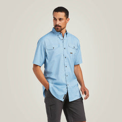 Rebar Made Tough VentTEK DuraStretch Work Shirt-Ariat