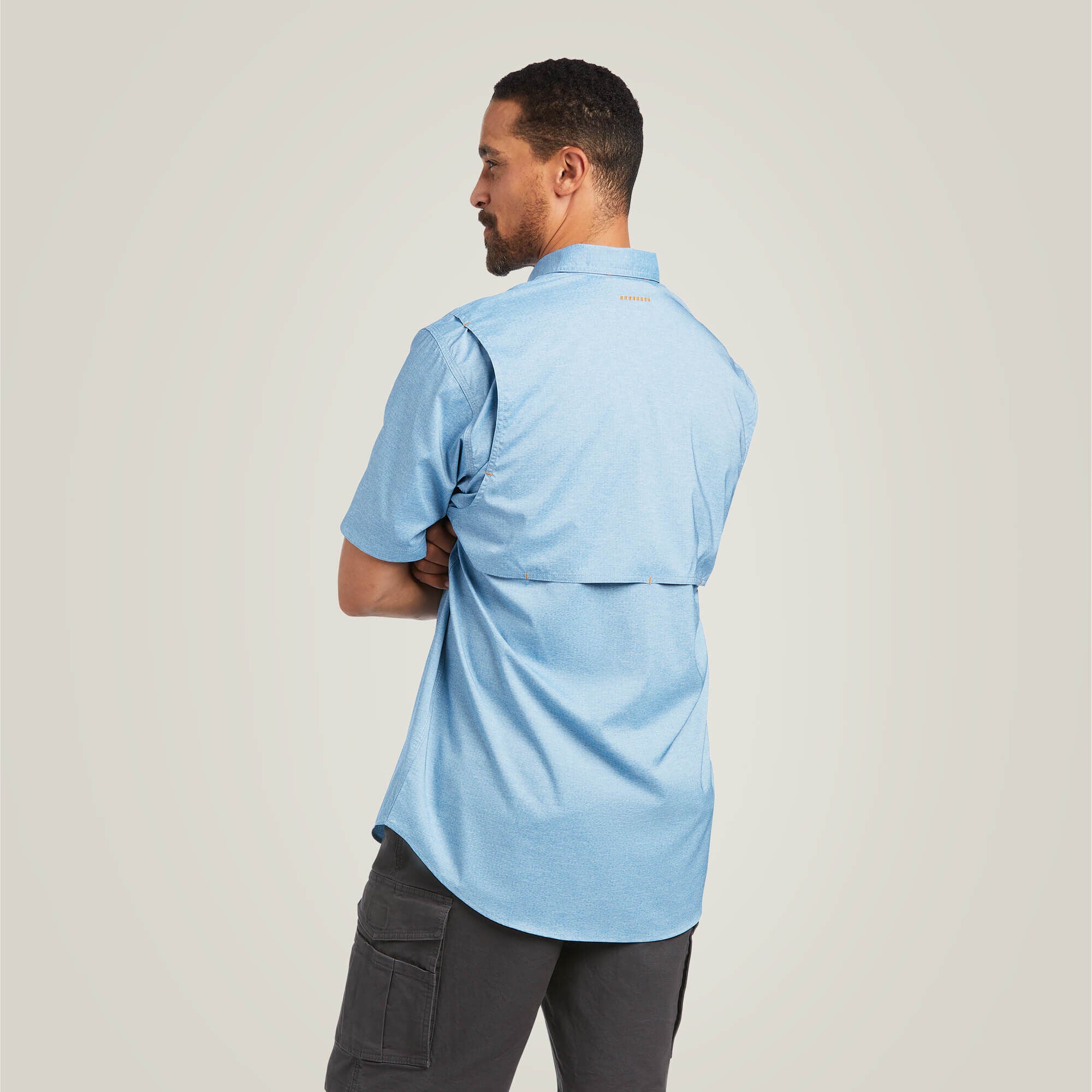Rebar Made Tough VentTEK DuraStretch Work Shirt-Ariat