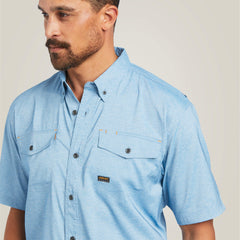 Rebar Made Tough VentTEK DuraStretch Work Shirt-Ariat