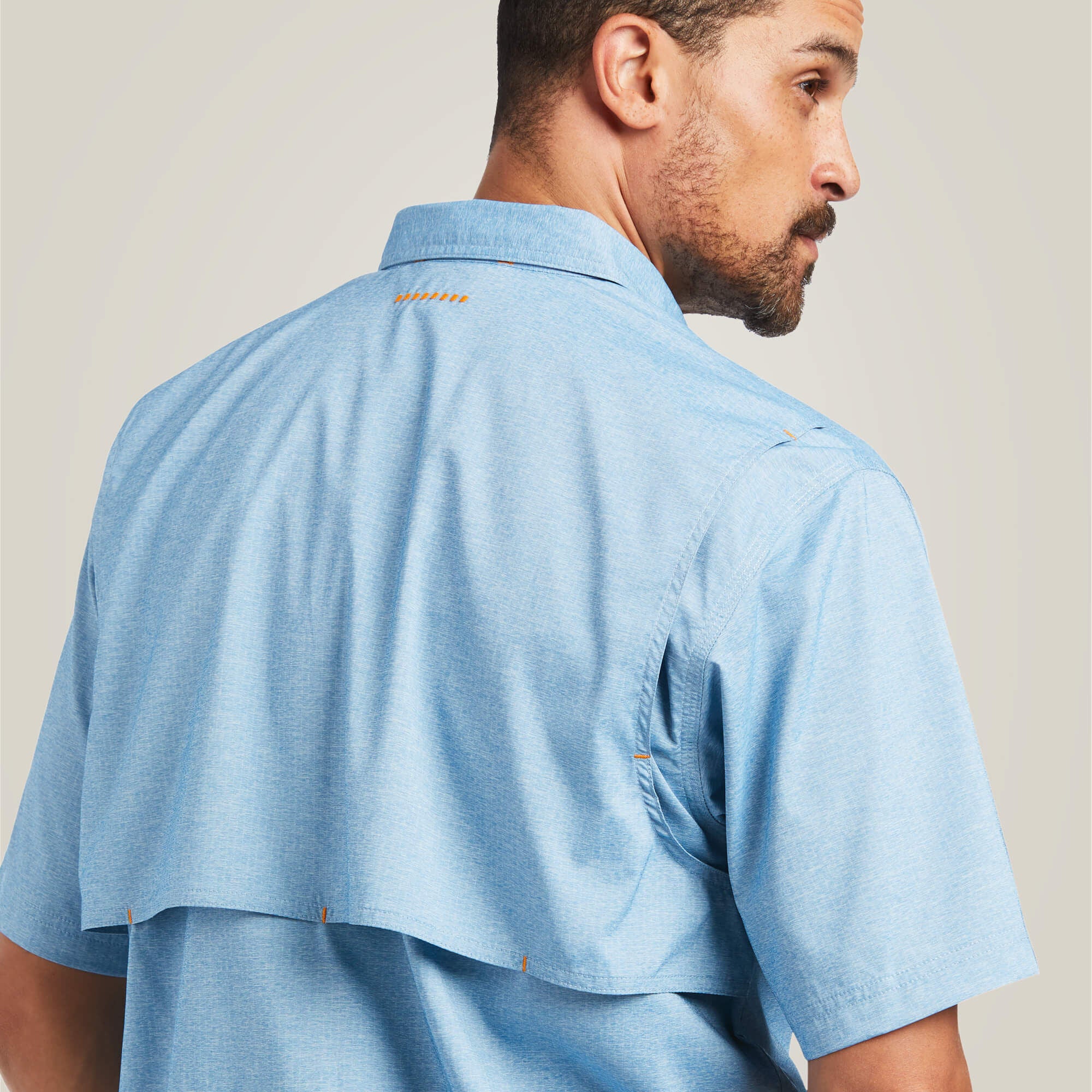 Rebar Made Tough VentTEK DuraStretch Work Shirt-Ariat