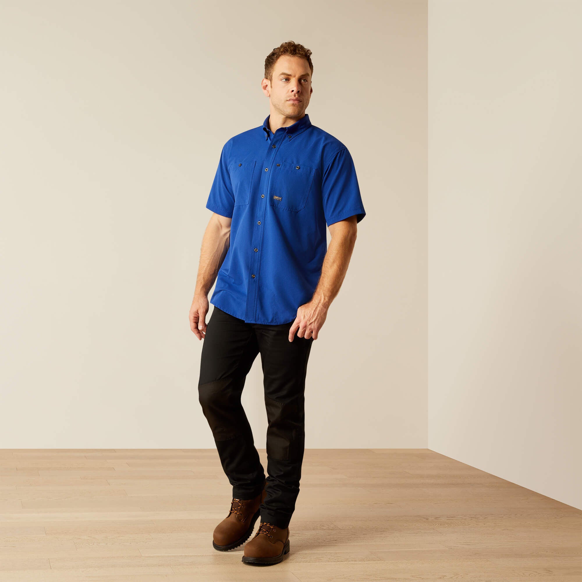 Rebar Made Tough 360 Airflow Work Shirt-Ariat