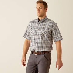 Rebar Made Tough DuraStretch Work Shirt-Ariat