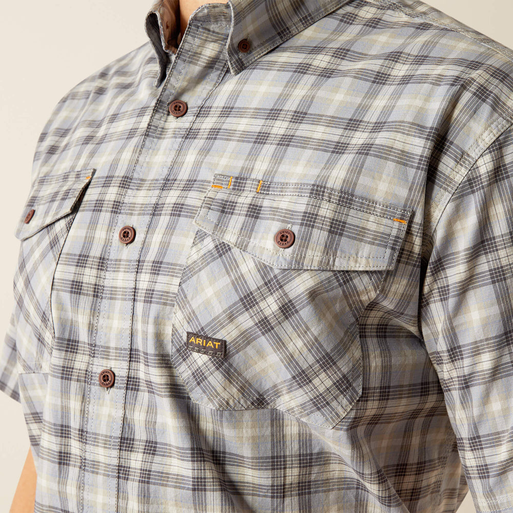 Rebar Made Tough DuraStretch Work Shirt-Ariat