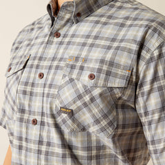 Rebar Made Tough DuraStretch Work Shirt-Ariat
