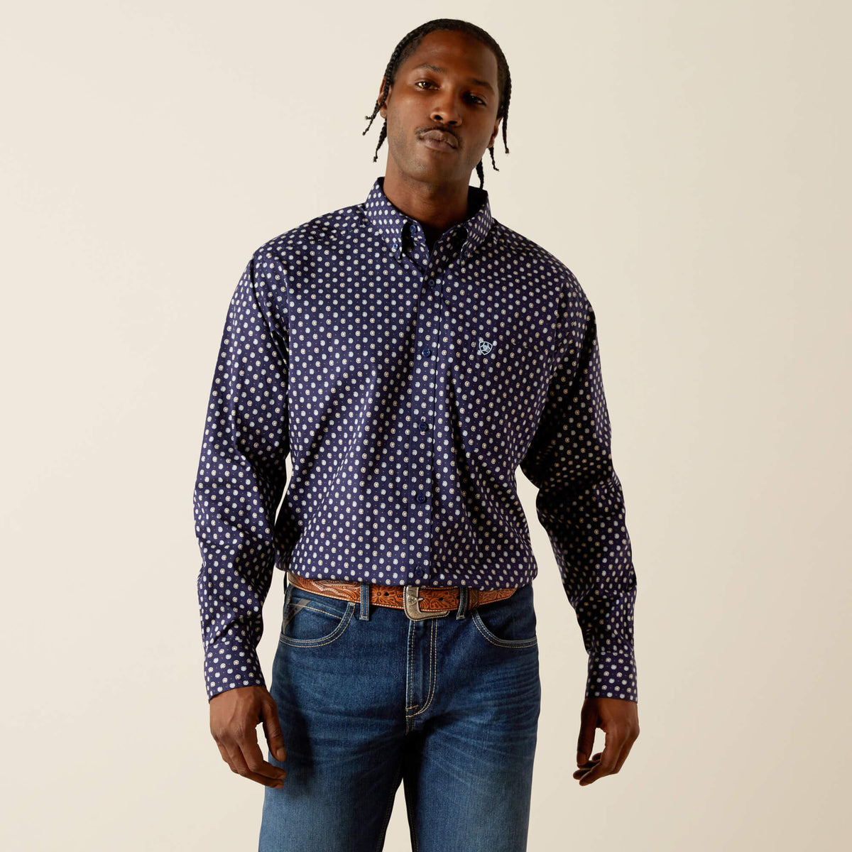 Stone Classic Fit Shirt-Ariat