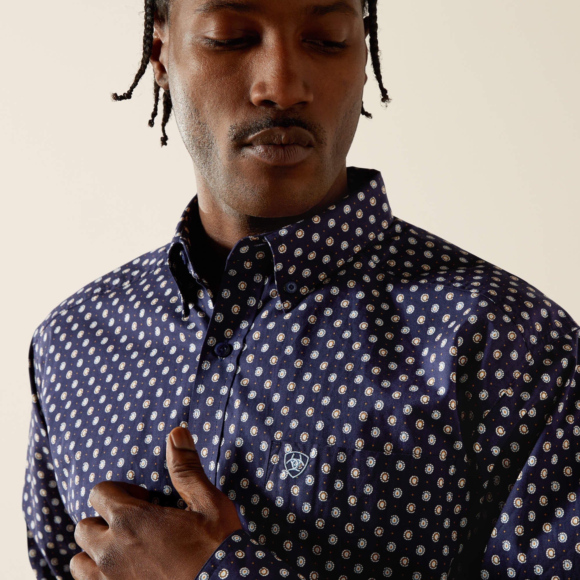 Stone Classic Fit Shirt-Ariat