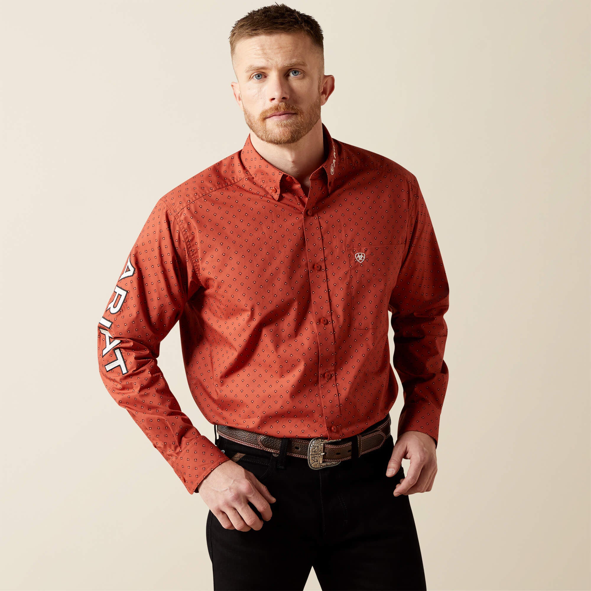 Team Porter Classic Fit Shirt-Ariat