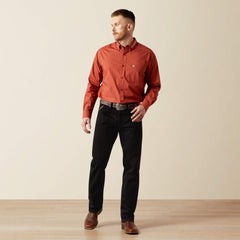 Team Porter Classic Fit Shirt-Ariat