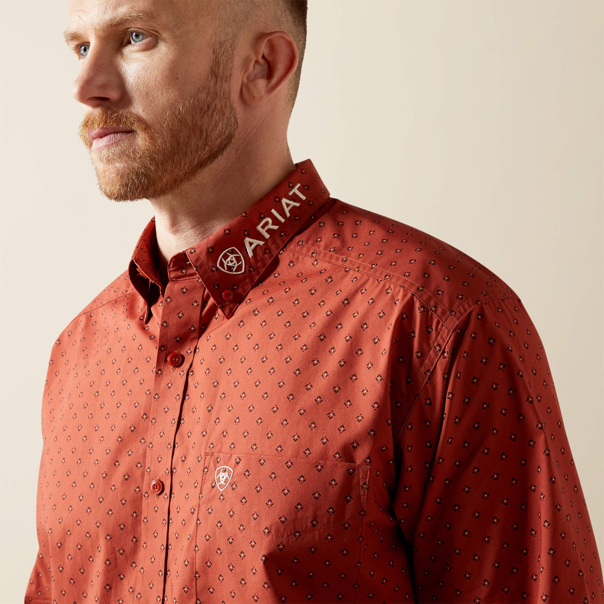 Team Porter Classic Fit Shirt-Ariat