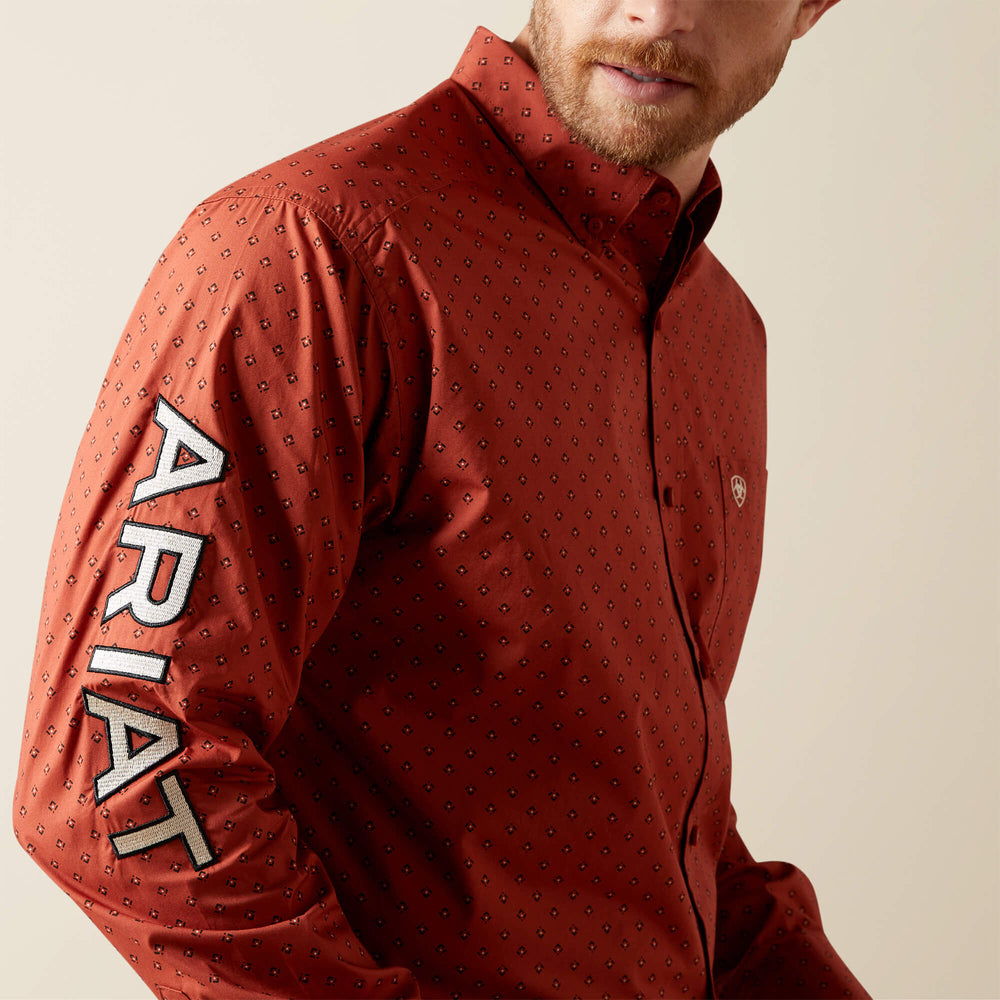 Team Porter Classic Fit Shirt-Ariat