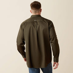 Team Logo Twill Classic Fit Shirt-Ariat