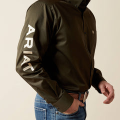 Team Logo Twill Classic Fit Shirt-Ariat