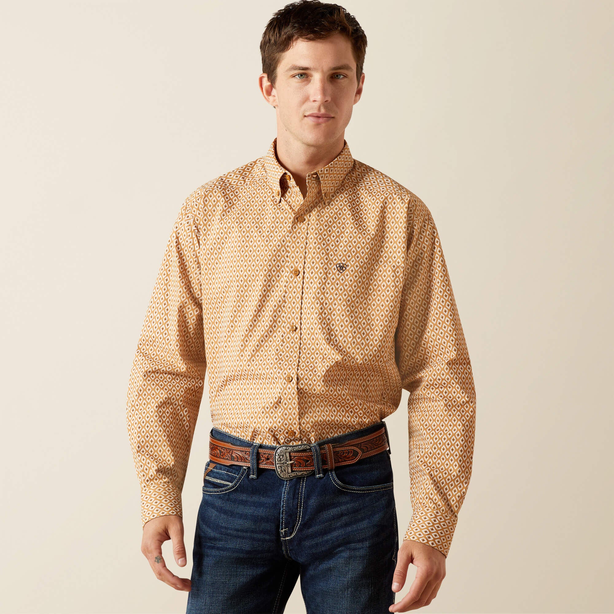 Burnis Classic Fit Shirt-Ariat