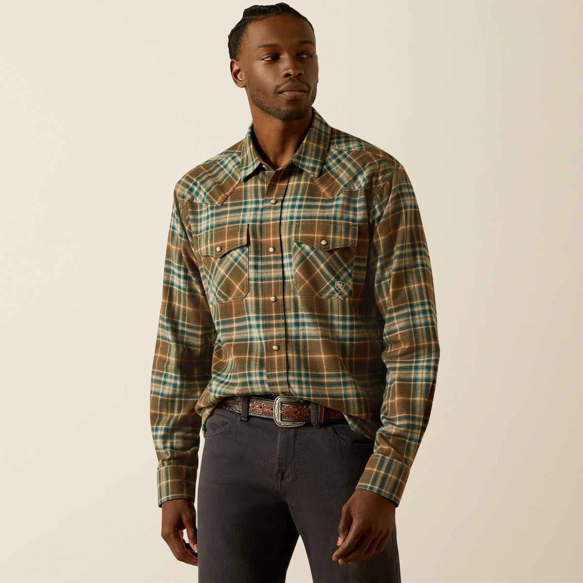 Henry Retro Fit Shirt-Ariat