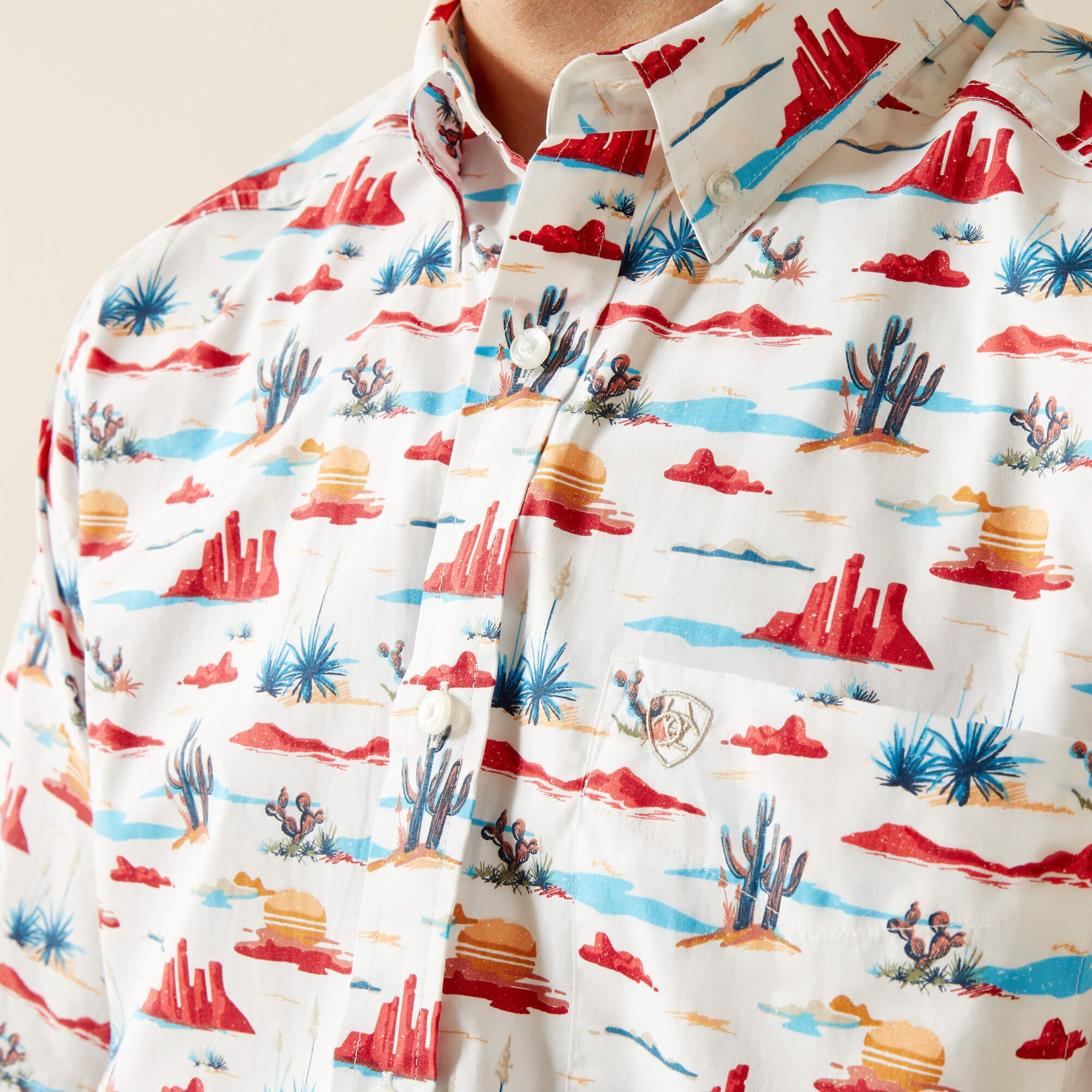Scout Classic Fit Shirt-Ariat
