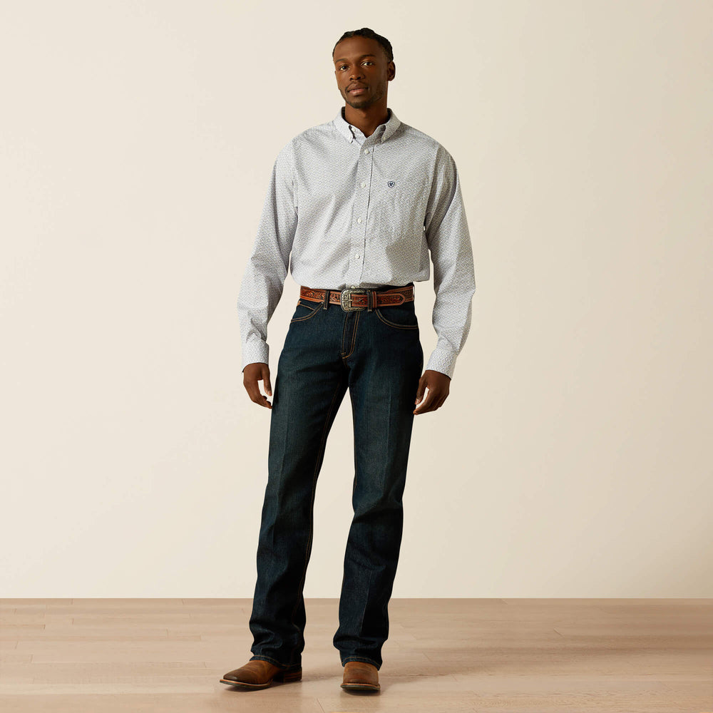 Wrinkle Free Declan Classic Fit Shirt-Ariat
