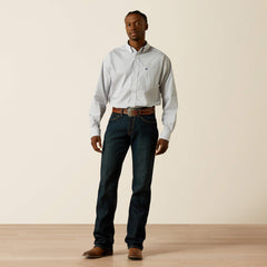 Wrinkle Free Declan Classic Fit Shirt-Ariat
