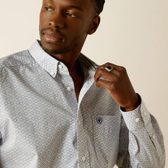 Wrinkle Free Declan Classic Fit Shirt-Ariat