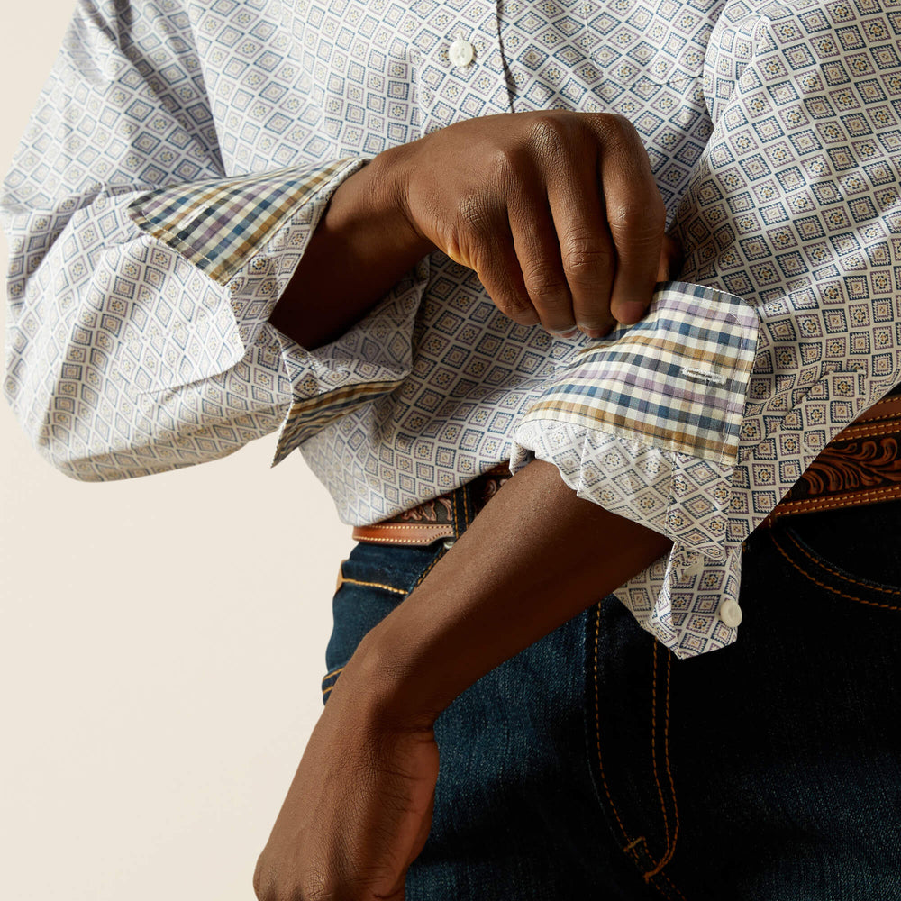 Wrinkle Free Declan Classic Fit Shirt-Ariat