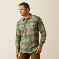Huxlee Retro Fit Shirt-Ariat