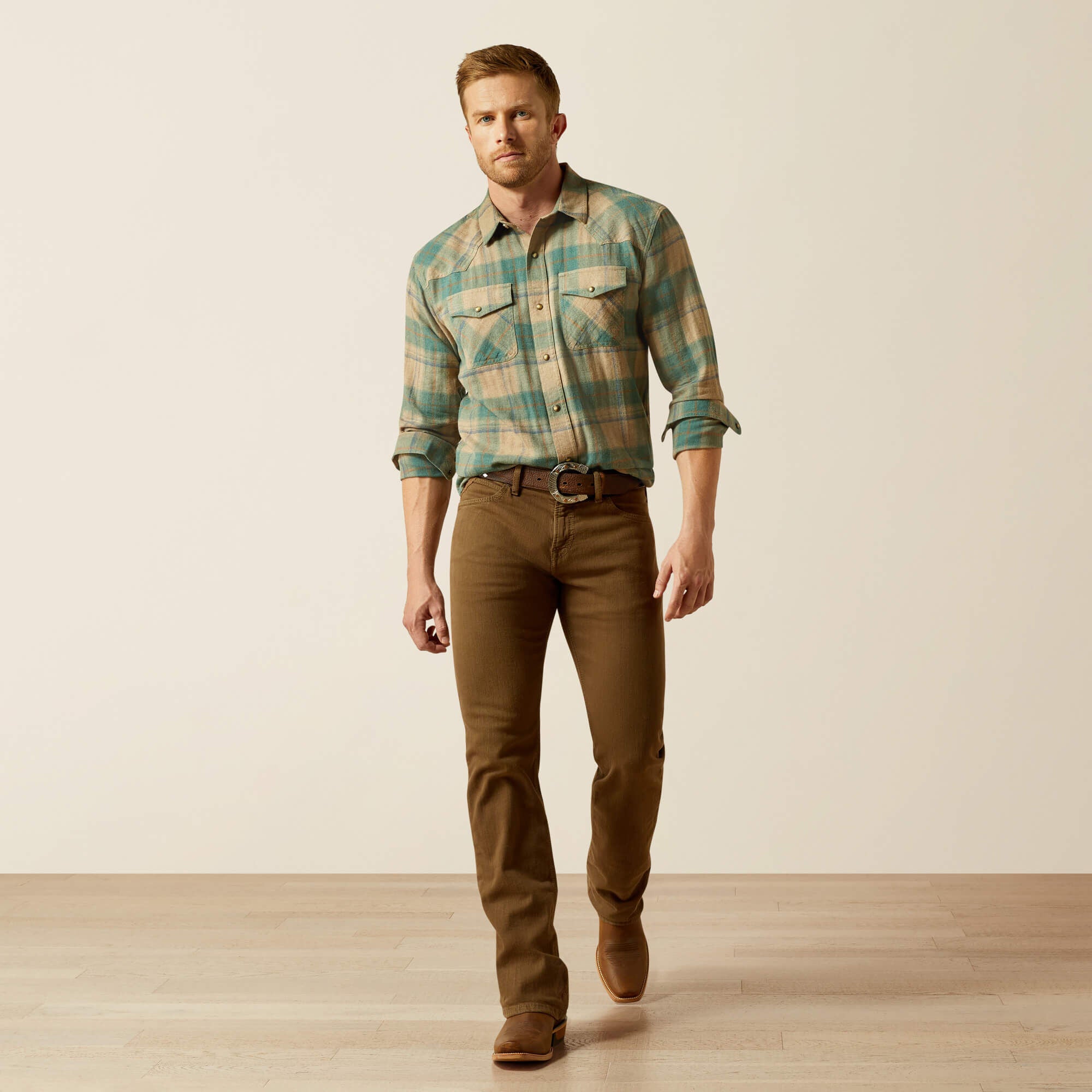 Huxlee Retro Fit Shirt-Ariat