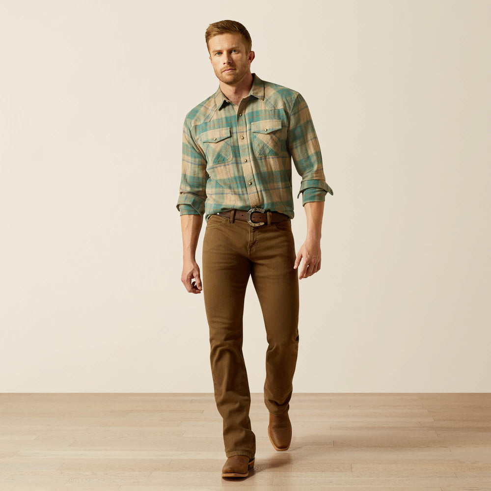 Huxlee Retro Fit Shirt-Ariat