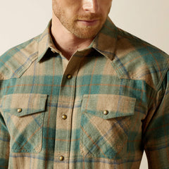 Huxlee Retro Fit Shirt-Ariat
