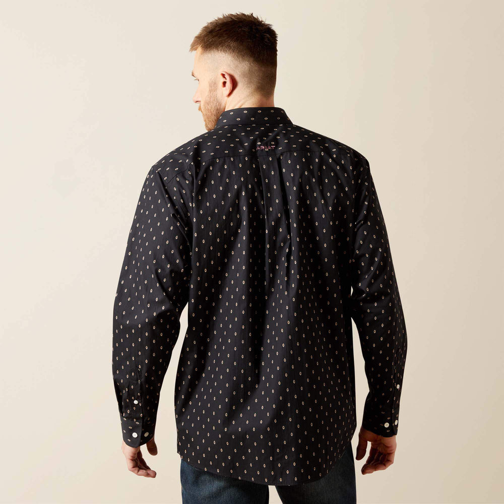 Wrinkle Free Asher Classic Fit Shirt-Ariat