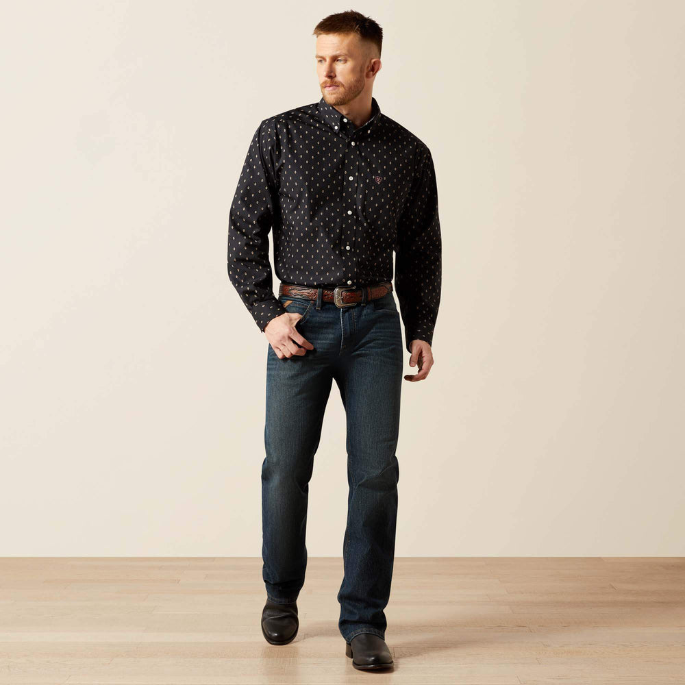 Wrinkle Free Asher Classic Fit Shirt-Ariat