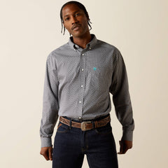 Wrinkle Free Caleb Classic Fit Shirt-Ariat